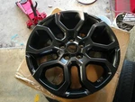 2022-23 Hyundai Santa Fe Black 18X7.5 Oem Wheel 21139 Used. Price: $325.00.