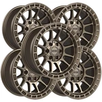 (set Of 5) Dropstar 606BZ 20X10 5X5"/5X5.5" -19MM Bronze Wheels Rims New. Price: $1860.00.