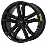 19" Hyundai Genesis Wheel Rim Factory Oem 70790 (f) 2009-2012 Gloss Black Remanufactured. Price: $495.00.