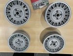 Alfa Romeo Montreal Wheels Campagnolo Replicas Used. Price: $800.00.