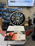 Set 20" Mazzi Hype 20X8.5 Black Machined 5X4.25 5X4.5 Wheels 40MM Rims New. Price: $1199.95.