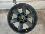 18X8 Wheel Rim Alloy 6 Spoke From 2012 Nissan Titan PRO-4X 11888454 Used. Price: $111.04.