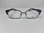 Giovanni Debillis Eyeglasses Frames 71030 54-16-140 Purple Full Rim ZE86 New. Price: $52.00.