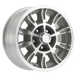 1964-73 Mustang; Legendary Wheels; GT6; 15X7; 5X4.5; 4.25 Bs; Clear Coat New. Price: $276.99.
