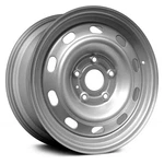 For Ram 1500 11-12 10-SLOT Silver 17X7 Steel Factory Wheel Remanufactured Used. Price: $117.42.