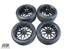 Variant Maxim Forged Front & Rear 19X11/8.5 5X130 Wheel Rim Tire Set Of 4 +used. Price: $1080.00.