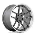 American Racing AR942 20X11 5X115 Matte Gunmetal Machined Lip Wheel 20" 22MM New. Price: $482.00.
