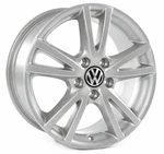 17" Volkswagen Golf Wheel Rim Factory Oem 69852 2008-2009 Silver Remanufactured. Price: $395.00.