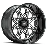 22X12 Hostile H132 Anvil Blade Cut (black Milled) Wheel 6X5.5 (-44MM) New. Price: $645.00.