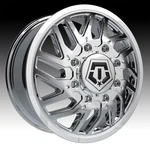 Tis Dually Chrome 20X8.25 8X200 127MM (544C-28292F) New. Price: $698.00.