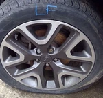 Wheel 18X7 Aluminum 5 Spoke Polished And Painted Jeep Renegade Rim 201 G2U Used. Price: $161.00.