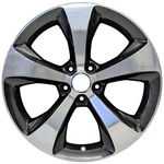 Jeep Cherokee 2019 2020 2021 18" Oem Wheel Rim 5XT12TRMAA 5XT12DX8AA Remanufactured. Price: $304.94.