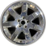 Jeep Chrome Liberty Oem Wheel 18 2008-2012 Alloy Factory Rim Original 9086 Used. Price: $213.72.