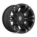Wheels Rim XD822 Monster Ii 17X9 5X5.0 ET-12 78.1CB Matte Black New. Price: $324.19.