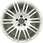 Rear For Mercedes E350 E550 Oem Design Wheel 18" 18X9 2007-2009 Silver Rim 65433 New. Price: $209.96.