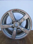 2006-2008 Porsche Cayman Boxter Rear Wheel Rim 18X9 Oem 98736213801 Used. Price: $200.00.