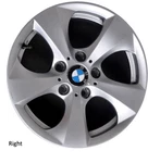 17" Bmw X3 Wheel Rim Factory Oem 71474 2011-2017 Silver Remanufactured. Price: $325.00.