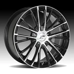 Platinum 437U Genesis Machined Black 16X7 5X4.25 / 5X4.5 40MM (437-6714U+40) New. Price: $202.80.