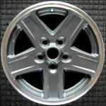 Jeep Liberty 16 Inch Machined Oem Wheel Rim 2005 To 2007 Remanufactured. Price: $201.00.