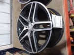 Wheel 212 Type E400 18X8-1/2 10 Spoke Fits 14-16 Mercedes E-class 2154553 Used. Price: $349.10.