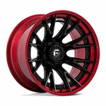 Fuel Off Road Catalyst 22X12 8X170 -44MM Matte Black/red FC402MQ22128744N New. Price: $584.98.