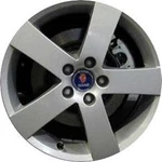 17" Saab 9 5 Wheel Rim Factory Oem 68247 2004-2010 Silver Remanufactured. Price: $395.00.