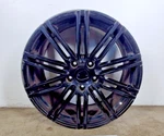 11-18 Oem Porsche Cayenne 958 20" Wheel Rim R9.5JX20 Black *note Used. Price: $400.00.