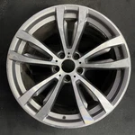 Rear Bmw Machined Grey X5 X6 Oem Wheel 2014-2019 Factory Original Rim 86058 Used. Price: $358.78.