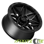Lock Off-road Matrix 22X10 6X135/139.7 -18MM Matte Black Wheel Rim 22" Inch New. Price: $495.00.