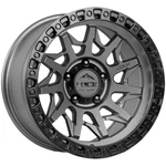 Lock Off-road Lunatic 20X9 6X5.5" +0MM Gunmetal Wheel Rim 20" Inch New. Price: $387.00.
