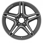 18" Mercedes-benz C300 Wheel Rim Factory Oem 85695 (f) 2019-2024 Machined Grey Remanufactured. Price: $1595.00.