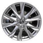Alloy Factory Wheel For Mazda CX-5 2019-2021 19X7 I-spoke Painted Hyper Silver New. Price: $331.49.