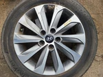 Wheel 17X6-1/2 Alloy With Fits 14-16 Optima 563452 Used. Price: $58.86.
