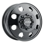 Ultra 17X6.5 8X200 +129 002FBK Modular Dually Gloss Black Wheel Rim New. Price: $364.88.