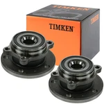 2PCS Timken Front Wheel Bearing Hub For Vw Golf Passat Jetta Tiguan Ca New. Price: $146.64.