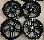 2015-2020 Bmw M2 M3 M4 Oem 19" Gloss Black Staggered Wheel/rim Set Of Used. Price: $1870.00.