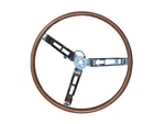 260-69W Mopar 1966-69 A,b,c-body Rallye Woodgrain Steering Wheel New. Price: $816.95.