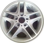 2004-2006 Bmw 330I Silver 16X7 Oem Wheel 59467 Remanufactured. Price: $217.86.