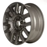 62533 Reconditioned Oem Aluminum Wheel 18X7.5 Fits 2009-2013 Nissan Frontier Remanufactured. Price: $224.00.