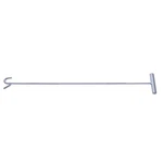 United Pacific 90012 Chrome 31" Long Fifth Wheel Pin Puller, S-hook New. Price: $35.10.