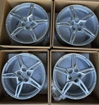 New 2025 19" + 20" Chevy Corvette C8 Oem Wheels Rims 14007 14008 2022 2023 2024. Price: $599.99.