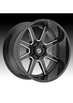 Gear Off Road Pivot Gloss Black Milled 20X10 6X5.5 -19MM (762BM-2108319) New. Price: $385.00.
