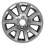 20X8.5 10 Spoke Refurbished Aluminum Wheel Machined And Painted Tan 560-03789 Remanufactured. Price: $273.89.