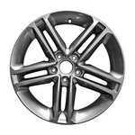 Wheel Painted Aluminum For 2016-2018 Hyundai Santa Fe New. Price: $262.73.