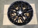 2008 C6 Corvette Coupe Wheel 18X9-1/2 Z06 Front 10 Spoke Painted Opt Q44 06-08 Used. Price: $585.00.