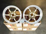 Advan Racing RGD2 RG-D2 15X8 4X100 35 Wheel Rim Gold Civic Crx Integra Fit Miata New. Price: $1699.95.