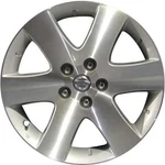 17" Nissan Quest Wheel Rim Factory Oem 62428 2003-2007 Machined Silver Remanufactured. Price: $295.00.