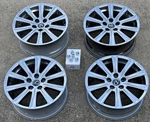 2021 Lexus Nx Full Set Of 4 Oem 10 Spoke Hyper Silver 17X7 Rims Center Caps Lugs Used. Price: $649.99.