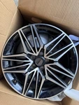 2022 Kia Stinger GT2 Rim Used (slightly Bent) 19 Inch Front Wheel #52910-J5700. Price: $300.00.