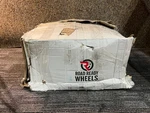 (qty 1) Road Ready Slot Black Steel Wheel Rim 17X6 8X200 135.9MM, 560-02703 New. Price: $161.99.